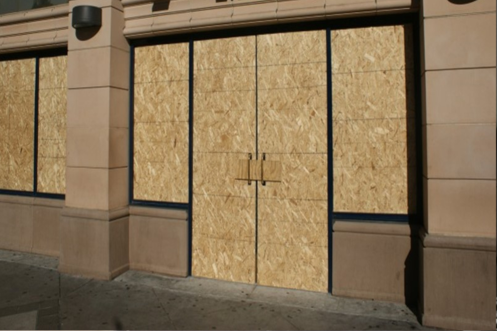 Boarding Up in Welling, Falconwood, DA16